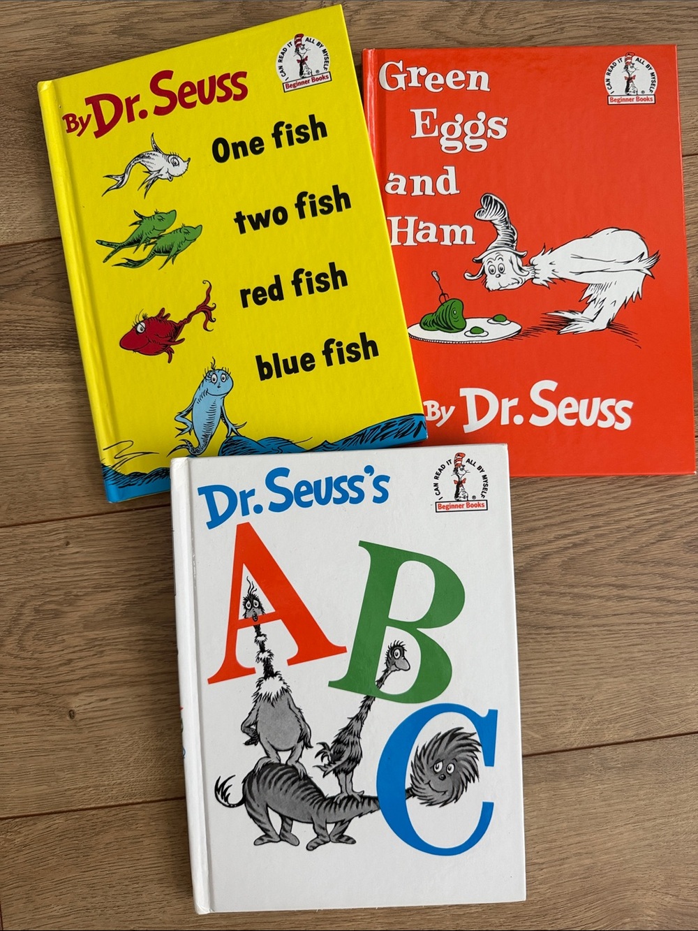 Lot of 3 Dr. Seuss classics